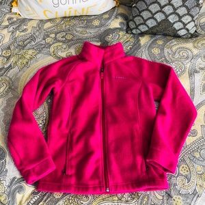 Columbia girls m zip fleece